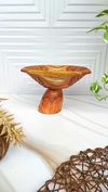 شکلات خوری پایه دار چوبی