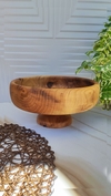 میوه خوری چوبی پایه دار 