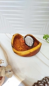 شکلات خوری چوبی روستیک