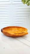بشقاب چوبی دسته دار