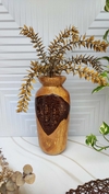 گلدان چوبی 