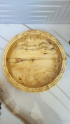 کاسه چوبی جوش افرا