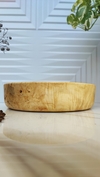 کاسه چوبی با جوش افرا 
