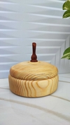قندان چوبی