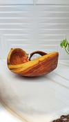 شکلات خوری چوبی روستیک