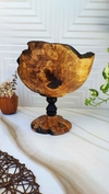 میوه خوری چوبی با دفرمگی طبیعی 