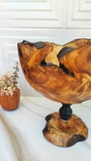 میوه خوری چوبی با دفرمگی طبیعی 