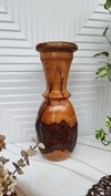 گلدان چوبی 