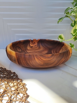 میوه خوری چوبی  با چوب آکاسیا 