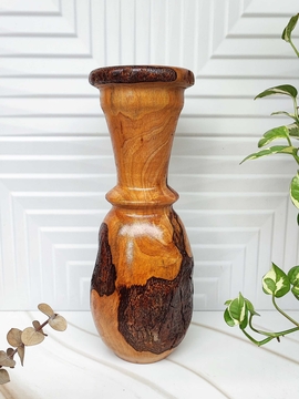 گلدان چوبی 