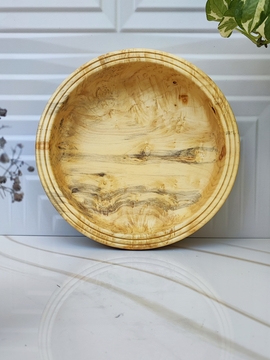 کاسه چوبی جوش افرا
