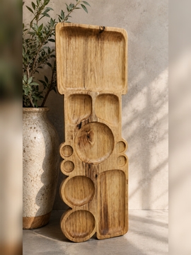 اردو خوری چوبی چند خونه 
