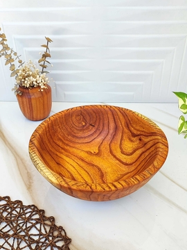 کاسه چوبی