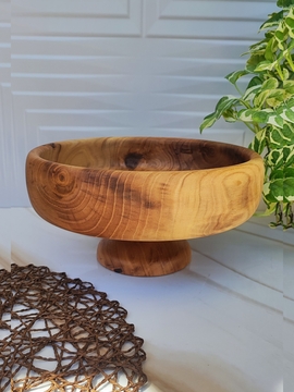 میوه خوری چوبی پایه دار 