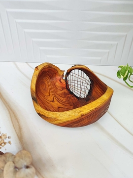 شکلات خوری چوبی روستیک