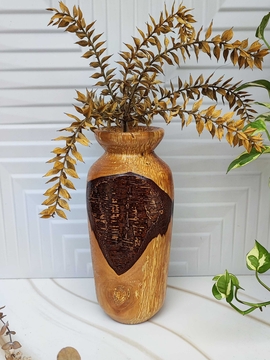 گلدان چوبی 