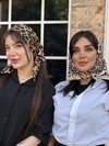 مینی اسکارف پلنگی کد ۱۵۸
