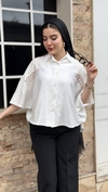 شومیز مدل برفی کد ۷۶۸