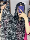 شال حریر مجلسی وارداتی مدل پارلا کد ۱۸۸