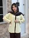 مانتو کنفی مدل هیلدا کد ۹۸۸