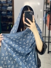 شال شاین مدل پاپیون کد ۲۱۸