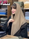روسری ژاکارد قواره دار مدل mk