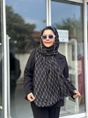 شال مدل شاپرک کد ۱۱۸