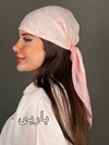 مینی اسکارف کالکشن صورتی کد ۱۵۸