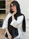 شال لبه دانتل مدل رافا کد ۲۹۸