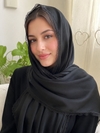 شال ریزشی لبه دانتل کد ۲۶۸