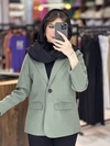 کت فوتر آستر دار مدل لنا کد ۱۱۵۸