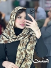 روسری ژاکارد مدل آرتینا کد ۱۹۸