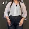 شومیز شیشه ای مدل بارانا 