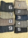 شال پلیسه مدل پارمیس کد ۱۲۸