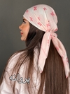 مینی اسکارف کالکشن صورتی کد ۱۵۸