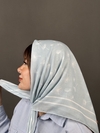 مینی اسکارف کالکشن آبی کد۱۵۸