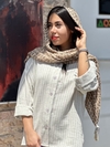 شومیز مانتویی مدل طلوع کد ۴۹۵