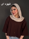 شومیز باکسی  لینن مدل sh000
