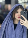 شال مخمل کوک دوزی پاییزه کد ۱۴۸