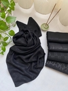 روسری نخی ژاکارد دور دوخت کد ۱۴۸