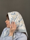 مینی اسکارف کالکشن آبی کد۱۵۸