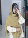 شال پلیسه مدل ژاکلین کد ۱۱۸