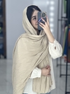 شال پلیسه مدل ژاکلین کد ۱۱۸