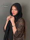 شال دور دانتل مدل لنا کد ۳۱۸
