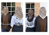 مینی اسکارف پلنگی کد ۱۵۸