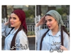 مینی اسکارف توری مدل ال وی کد ۱۸۸