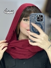 شال کنفی پاییزه کد ۱۷۸ مدل بارا