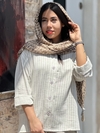 شومیز مانتویی مدل طلوع کد ۴۹۵
