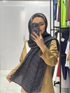 شال پلیسه مدل پارمیس کد ۱۲۸
