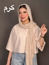 شومیز باکسی  لینن مدل sh000